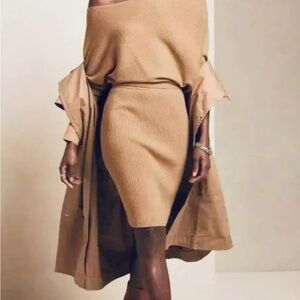 Banana Republic Off-Shoulder Dress, Sz XS